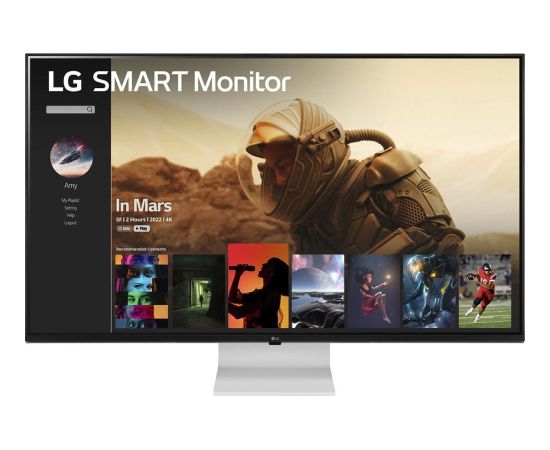 Monitor LG Smart Monitor 43SQ700S-W