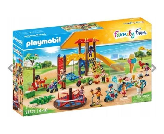 Playmobil Playmobil Family Fun 71571 Duży plac zabaw