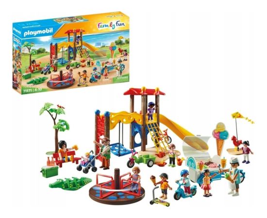 Playmobil Playmobil Family Fun 71571 Duży plac zabaw