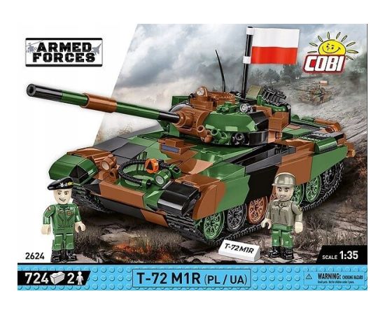 Cobi Klocki T-72M1R (PL/UA)