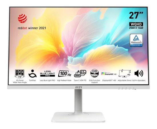 Monitor MSI Modern MD272QXPW