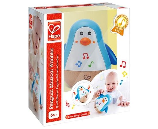 HAPE Penguin Musical Wobbler, E0331A