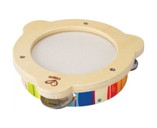 HAPE Tap-along Tambourine, E0607