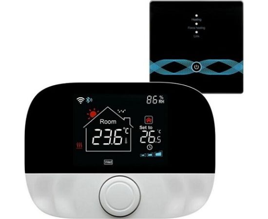 TUYA Programmable Heating Thermostat for Gas Boiler, Wi-Fi, RF, 3A