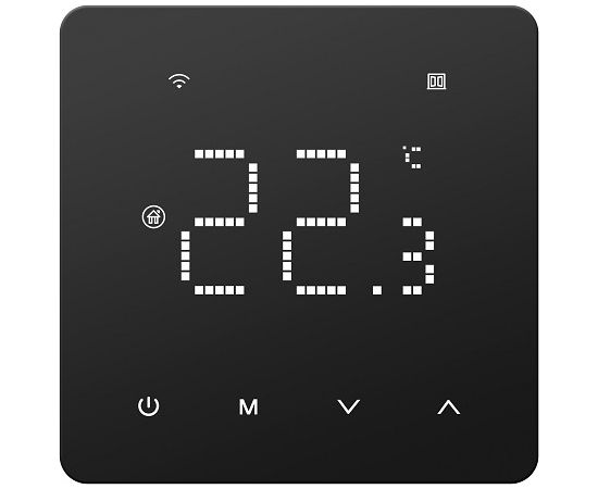 TUYA Programmable Heating Thermostat for Gas Boiler Control, Wi-Fi, 3A, 230VAC