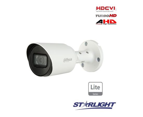 Dahua HD-CVI kamera HAC-HFW1230TP-A 3.6mm