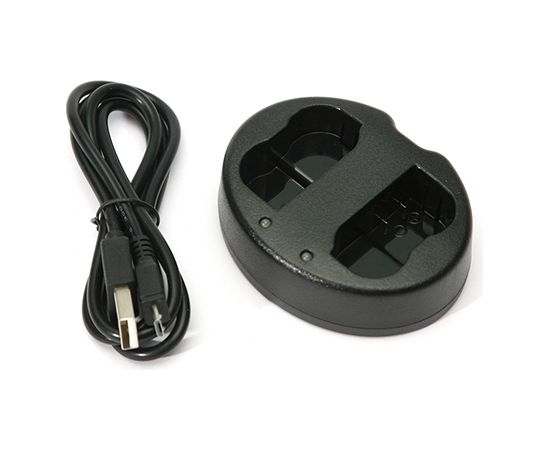 Extradigital Charger CANON LP-E8, Dual