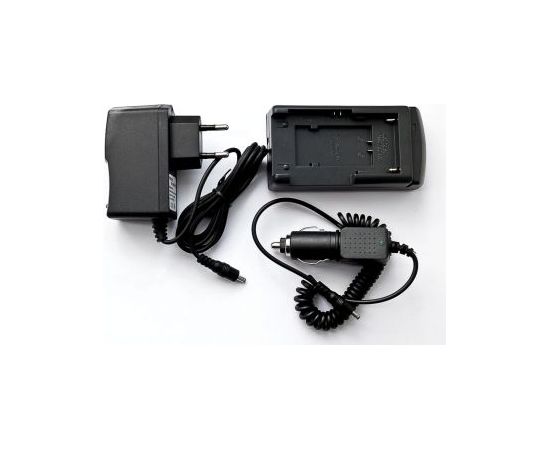 Extradigital Charger Casio NP-70, NP-BK1, NB-6L, Li-50B,  EN-EL12, D-li88"