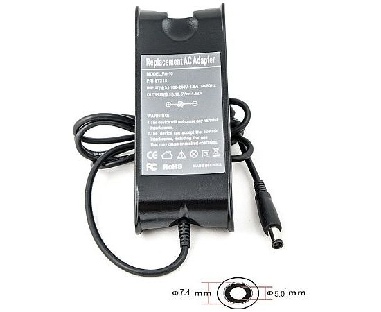 Extradigital Блок питания для ноутбуков DELL 220V, 90W: 19.5V, 4.62A