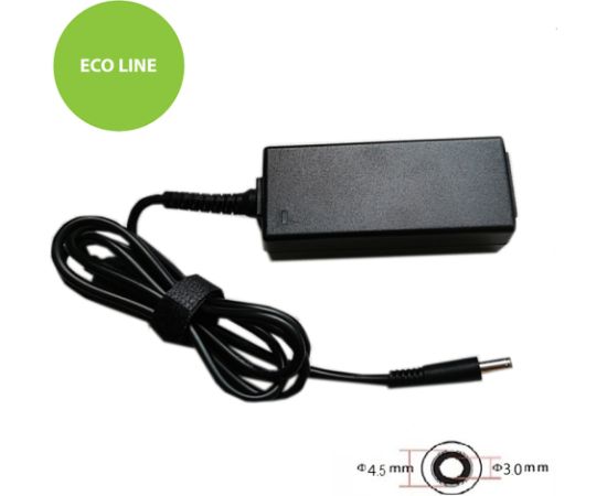 Extradigital Laptop Power Adapter DELL 45W: 19.5V, 2.31A