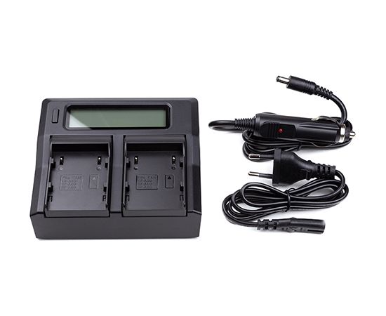 Extradigital Charger CANON BP-A30, Dual