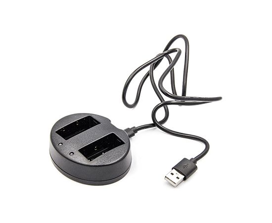 Extradigital Charger FUJIFILM NP-W126, Dual