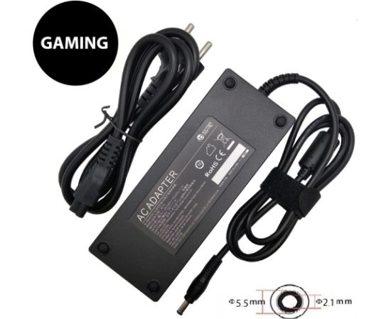 Extradigital Laptop Power Adapter ACER 135W: 19V, 7.1A