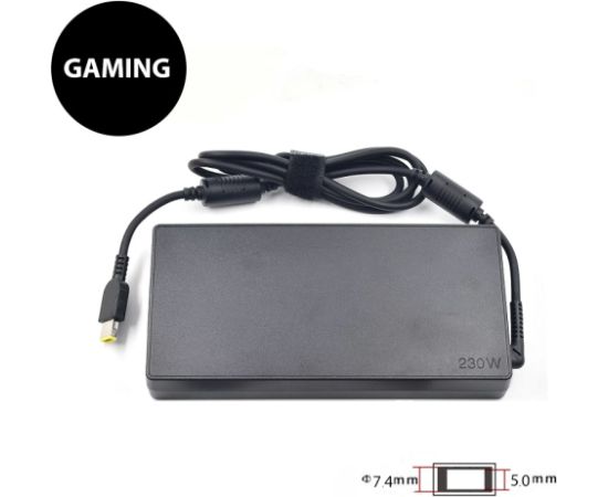 Extradigital Laptop Power Adapter LENOVO 230W: 20V, 11.5A