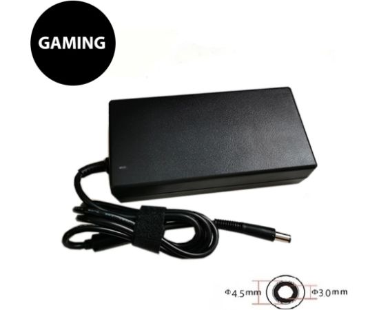 Extradigital Laptop Power Adapter DELL 150W: 19.5V, 7.7A