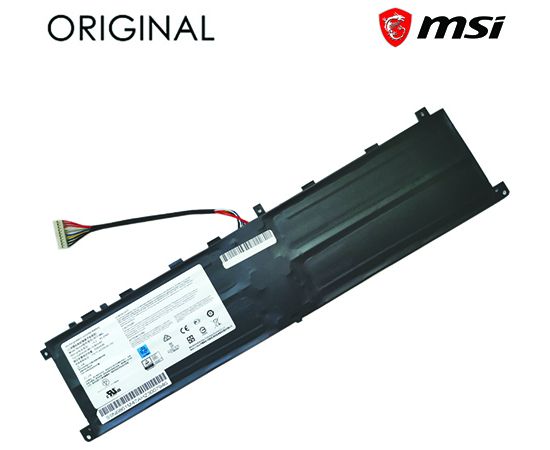 Аккумулятор для ноутбука MSI BTY-M6L, 5380mAh, Original