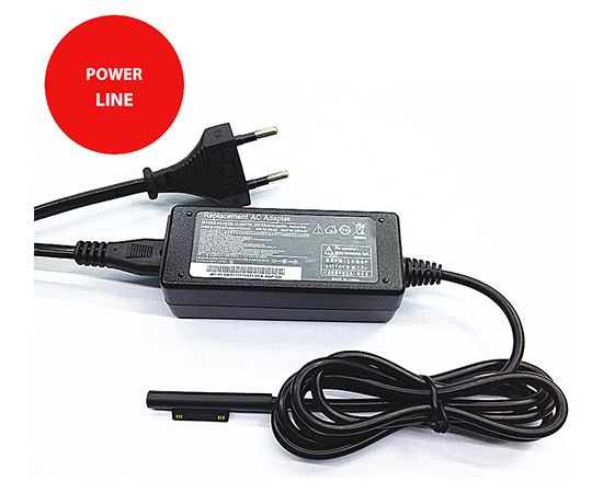 Extradigital Tablet power supply Microsoft Surface 102W: 15V, 6.33A