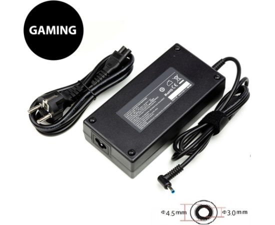 Extradigital Laptop Power Adapter HP 200W: 19.5V, 10.3A