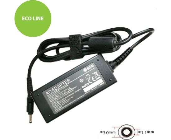 Extradigital Laptop Power Adapter ACER 45W: 19V, 2.37A