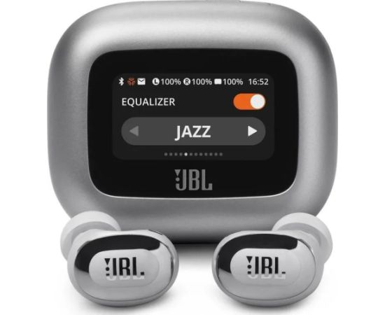 JBL   LIVE BUDS 3 Silver