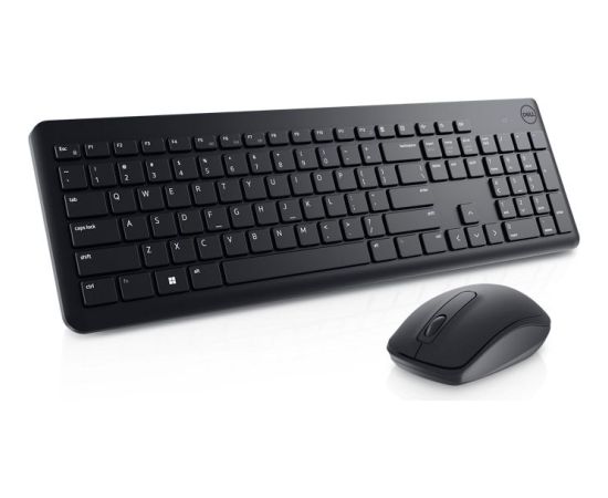 Dell   Keyboard and Mouse KM3322W Keyboard and Mouse Set, Wireless, Batteries included, LT, Black