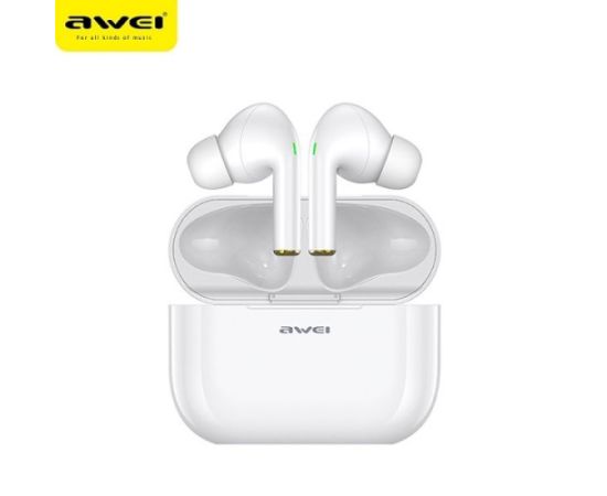 Awei Słuchawki Bluetooth 5.0 T29 TWS Białe