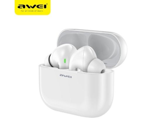 Awei Słuchawki Bluetooth 5.0 T29 TWS Białe