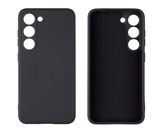 OBAL:ME Matte TPU Case for Samsung Galaxy S23 Black