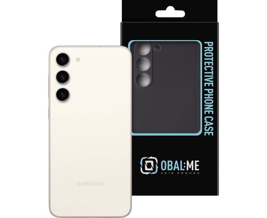 OBAL:ME Matte TPU Case for Samsung Galaxy S23 Black