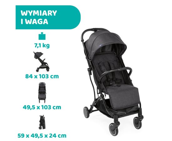 Прогулочная коляска Chicco TROLLEY ME