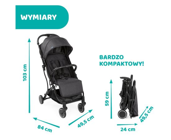 Прогулочная коляска Chicco TROLLEY ME