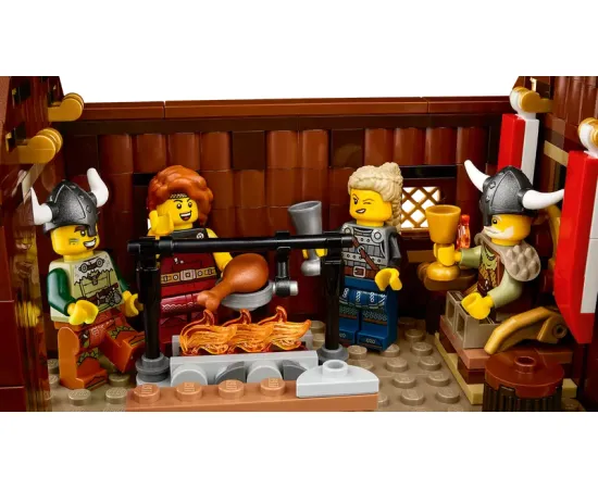 LEGO IDEAS 21343 Vikingu ciems