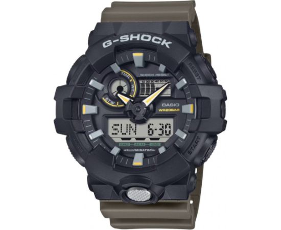 Casio G-shock G-classic GA-710TU-1A3ER