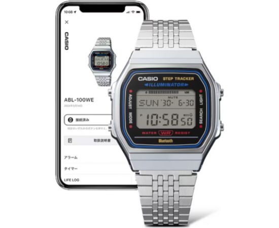 Casio Vintage ABL-100WE-1AEF