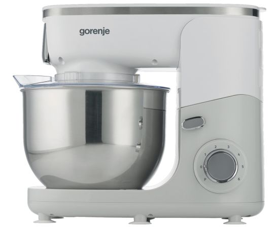 Food processor GORENJE MMC1005W Planetary robot 1000 W, 4.8 L White, Grey