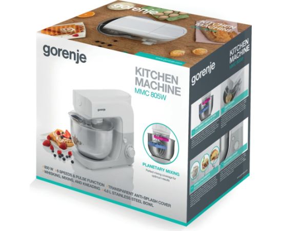 GORENJE MMC805W Food Processor