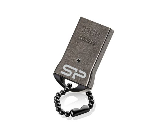 Pendrive Silicon Power 32GB Touch T01 USB 2.0 Black