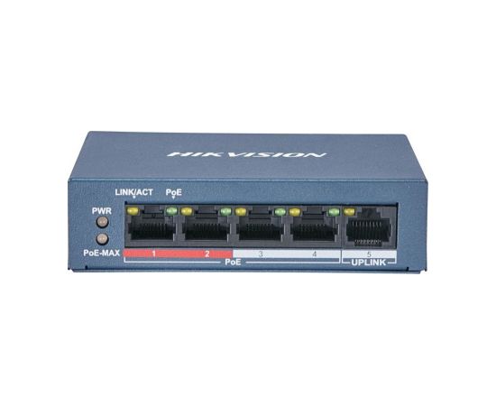 SWITCH POE HIKVISION DS-3E0105P-E/M(B)