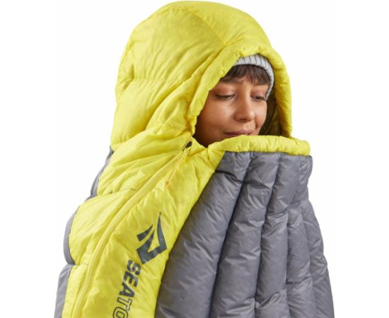 Sea To Summit ASL041071-331703 sleeping bag Mummy sleeping bag Grey, Yellow