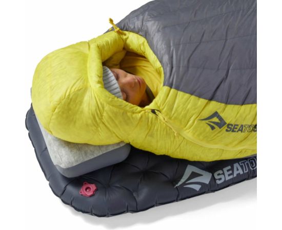 Sea To Summit ASL041071-331703 sleeping bag Mummy sleeping bag Grey, Yellow