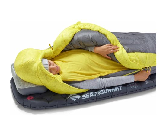 Sea To Summit ASL041071-331703 sleeping bag Mummy sleeping bag Grey, Yellow