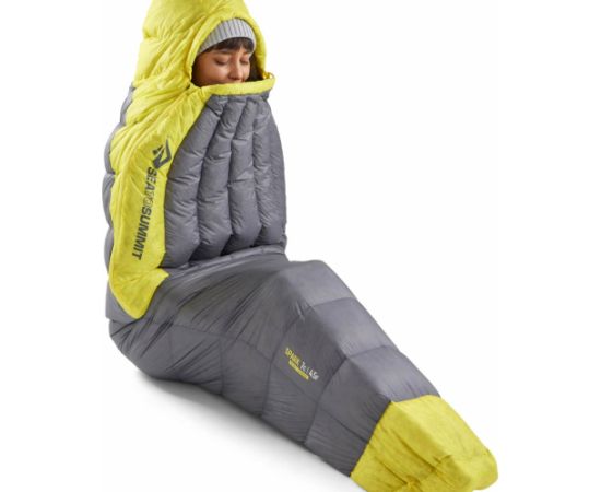 Sea To Summit ASL041071-331703 sleeping bag Mummy sleeping bag Grey, Yellow