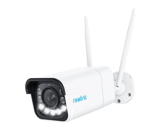 Reolink W430 - 4K Outdoor Camera, Next-Gen Wi-Fi 6, 5X Optical Zoom, Person/Vehicle/Animal Detection, Color Night Vision