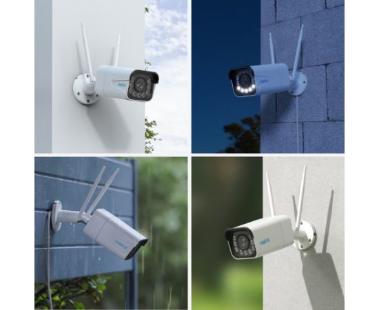 Reolink W430 - 4K Outdoor Camera, Next-Gen Wi-Fi 6, 5X Optical Zoom, Person/Vehicle/Animal Detection, Color Night Vision