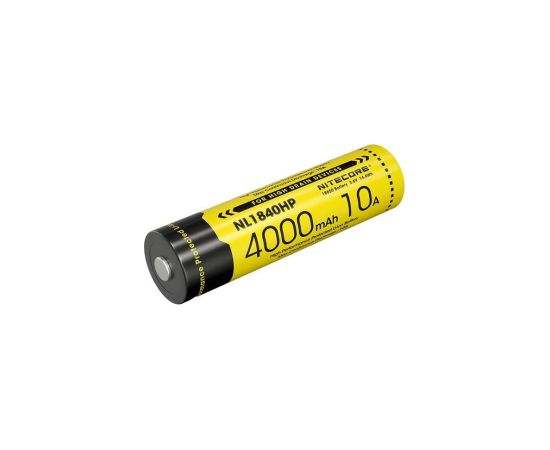 Nitecore NL1840HP 3.6V 4000mAh battery