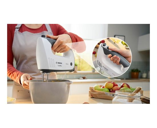 Bosch MFQ37400 mixer Hand mixer 750 W Grey, White