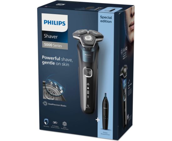 Philips SHAVER Series 5000 S5889/11 Wet and Dry electric shaver