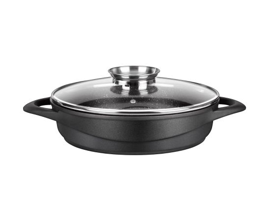 Smile MGK-17 soup pot Black Aluminium