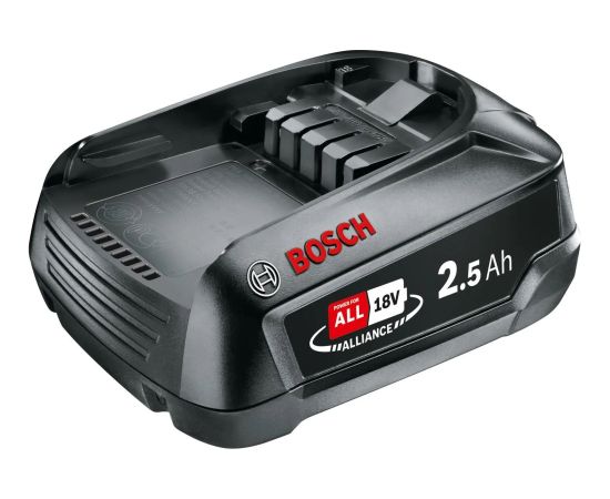 Akumulators Bosch 2607337314; 18 V; 2,5 Ah; Li-ion