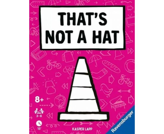 Ravensburger : Party Board Game - Thats Not A Hat (20955)